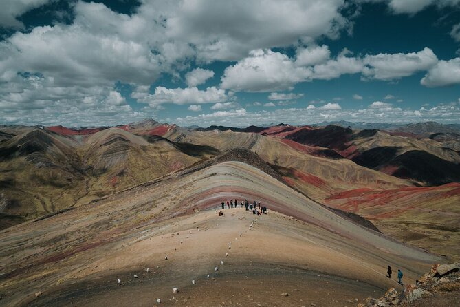 PRIVATE Palccoyo Rainbow Mountain tour - Lunch by Locals: Simple Fuel for a Long Day
