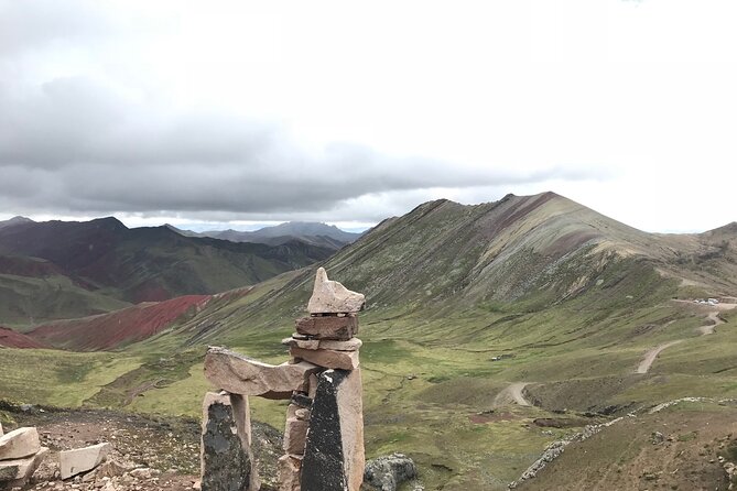 PRIVATE Palccoyo Rainbow Mountain tour - Combapata Stop and Checacupe Bridge: The Day Beyond the Peak