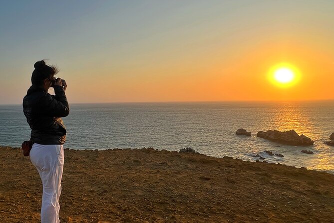 Private Paracas National Reserve + Pink Lagoon Experience - Stop 2: Playa Roja, the red minerals, and a viewpoint over the Istmo