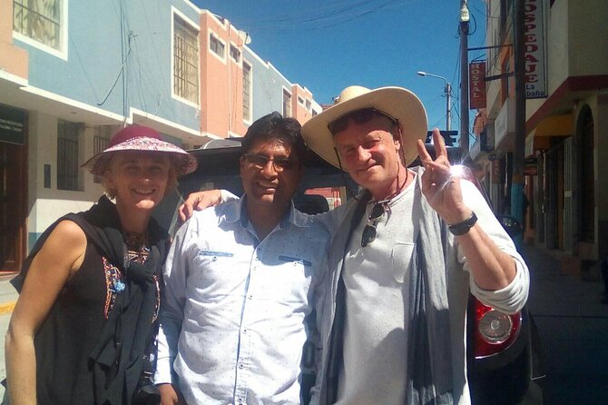 Private Round Trip Transfer to Colca Canyon from Arequipa - Key points to know before you go