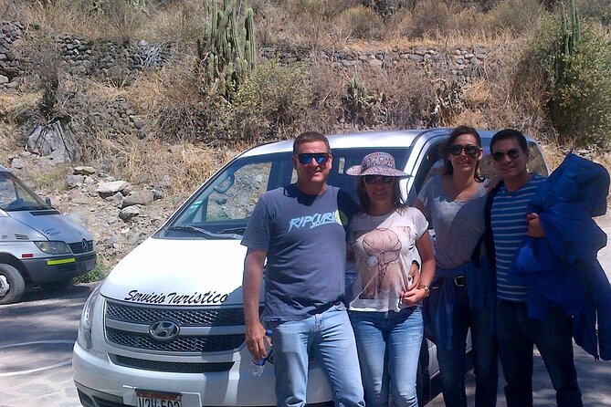 Private Round Trip Transfer to Colca Canyon from Arequipa - Hot Springs Option and Entrance Fees You Need to Plan For