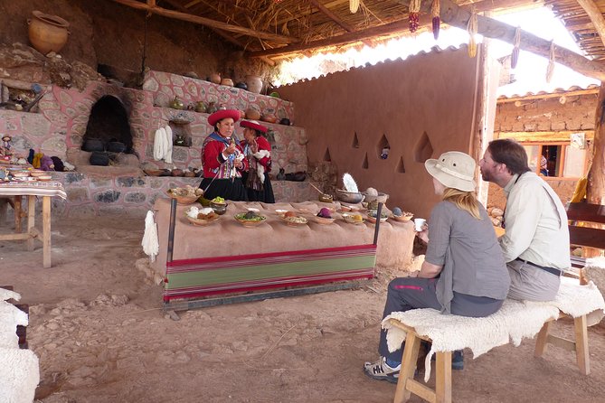 Private Sacred Valley VIP Tour: Chinchero, Maras, Moray & Ollanta - Maras Salt Mines (Salinas de Maras): hand-harvested pools you can actually see working