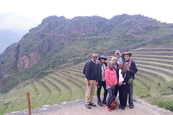 Private Sacred Valley VIP Tour: Chinchero, Maras, Moray & Ollanta - Ollantaytambo fortress: climbing stone terraces with Inca military context