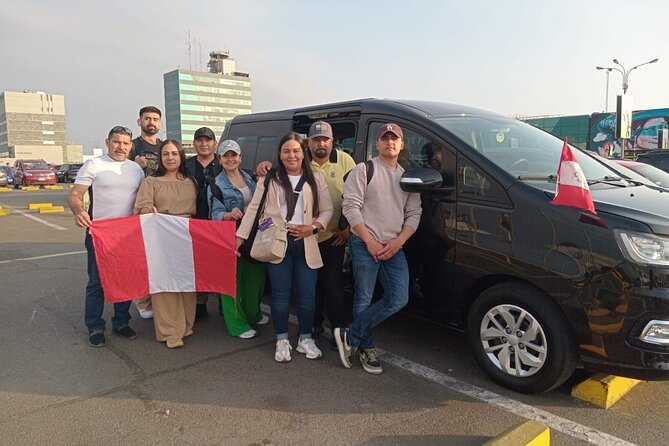 Private Taxi Transfers to Lima Jorge Chavez Airport - Meeting Your Driver Fast at Jorge Chavez Airport