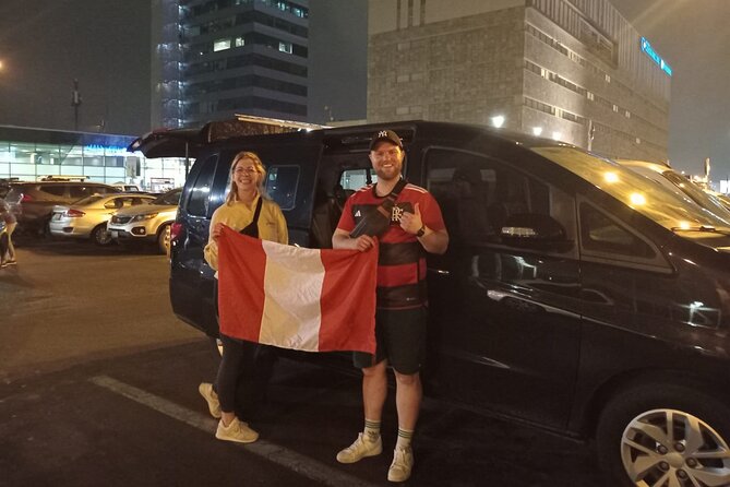 Private Taxi Transfers to Lima Jorge Chavez Airport - Comfort and Communication: Clean Vans, Wi Fi, and Quiet Confidence