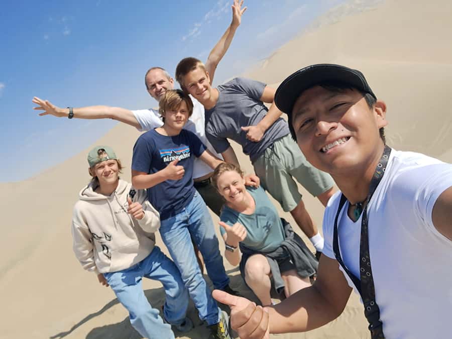 Private Tour: Ballestas Island & Huacachina Oasis, from Lima - Ballestas Islands by Boat: Penguins, Dolphins, and Sea Lions in One Shot