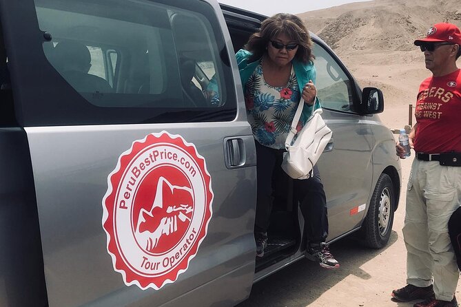 Private Tour: Pachacamac Archaeological Site Including Barranco District - How the guide can change the whole experience