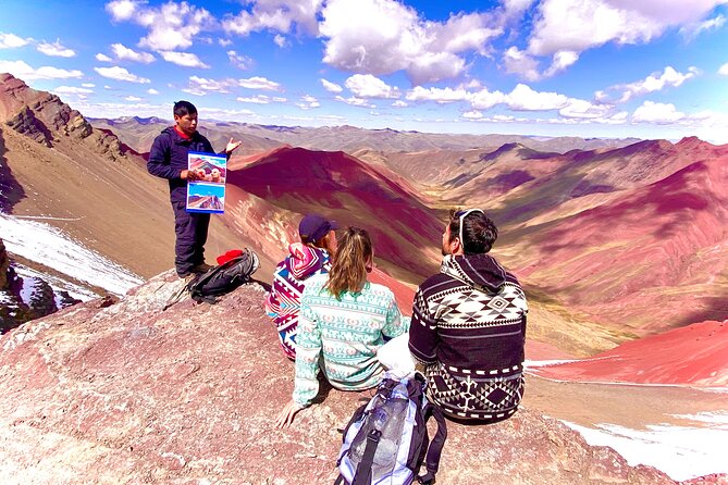 Private Tour Rainbow Mountain + Red Valley + LUNCH - What You Get for $130, and What You Pay Extra