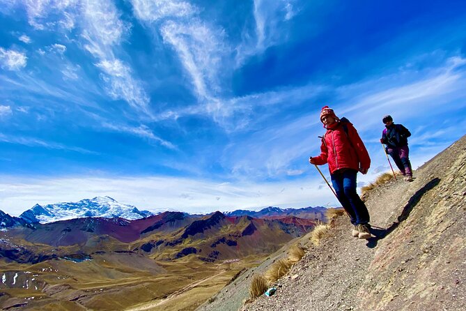 Private Tour Rainbow Mountain + Red Valley + LUNCH - Pace, Altitude, and How to Make the Day Feel Hard in the Right Way