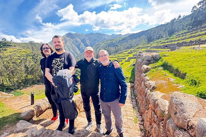 Private Tour Sacred Valley Vip Chinchero Ollantaytambo+lunch - Maras salt mines: photo-friendly paths and the Tiobamaba Sanctuary