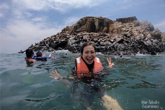 Private Tour to spot Sea Lions in Palomino Islands From Lima - Palomino Islands: how the sea-lion swim actually works