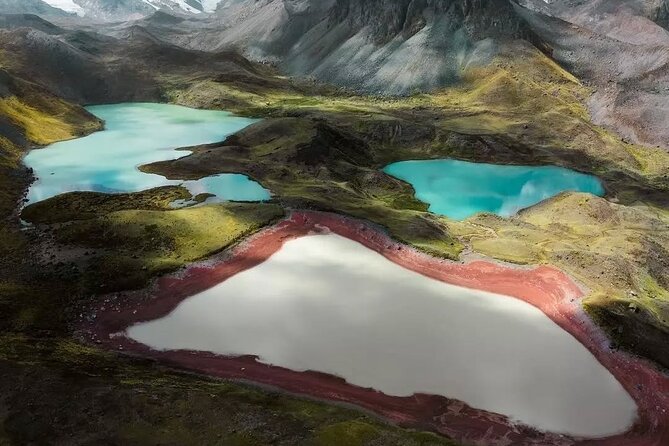 Private Tour to the 7 Lagoons of Ausangate - Lunch back in Pacchanta, plus the Pachanta hot springs option