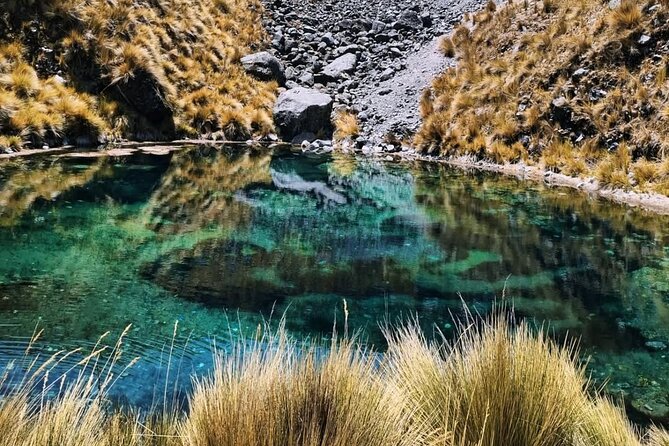 Private Tour to the 7 Lagoons of Ausangate - Breakfast in Pacchanta and the first viewpoint of the 7 lagoons