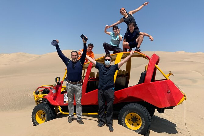 Private Tour to the Astonished Nazca Lines and Huacachina Oasis - Huacachina Oasis: Dune Buggy Ride and Sandboarding in the Dunes