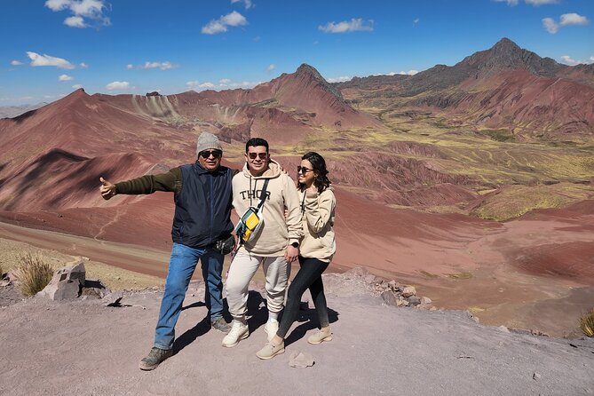 Private tour to Vinincunca Rainbow Mountain and Red Valley - Key highlights worth planning for