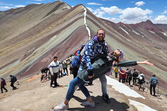 Private tour to Vinincunca Rainbow Mountain and Red Valley - Red Valley viewpoints: a different mood after Rainbow Mountain