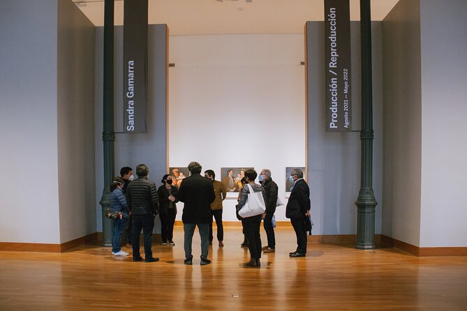 Private tour with Curator and Toast in Lima-MALI Museum of Art - The champagne finale in Salon Prado, and why it feels special