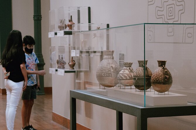 Private Tour with guide in Museo de Arte de Lima - MALI - How long is enough: plan your day around 45 to 60 minutes