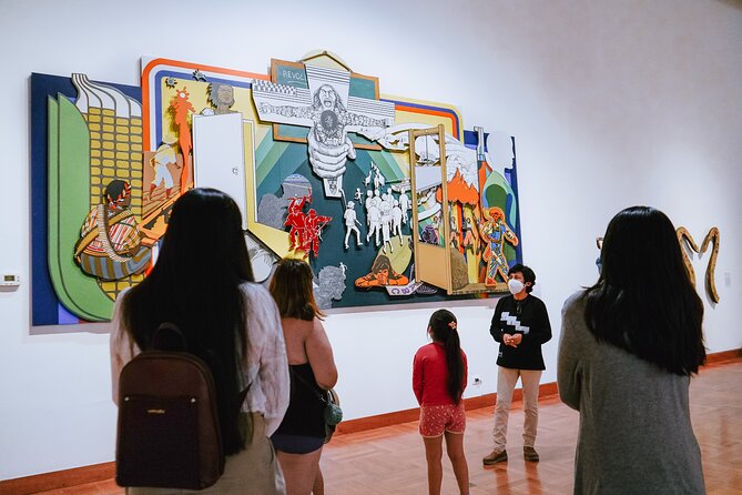 Private Tour with guide in Museo de Arte de Lima - MALI - Contemporary exhibitions across both floors, with temporary admissions included