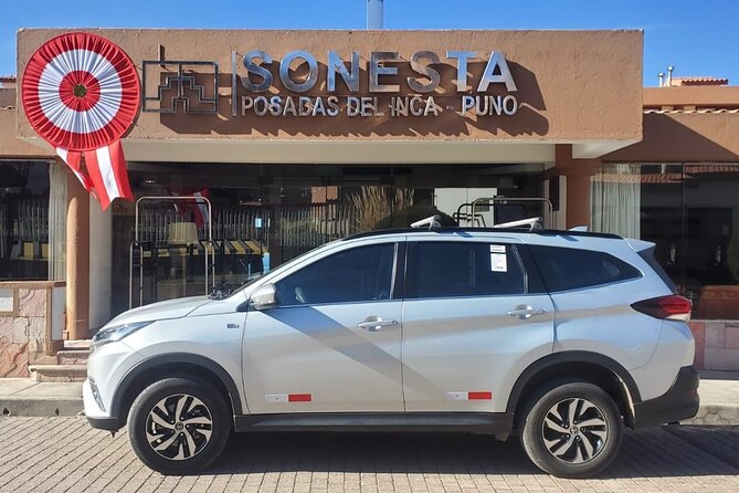 Private Transfer from Juliaca Airport to Puno or Viceversa - Meeting Your Driver: The Sign, the Arrivals Area, and the Flight Number
