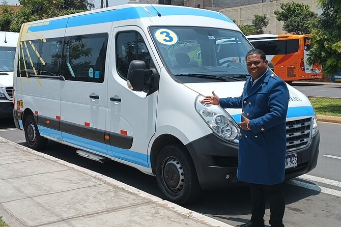 Private Transfers from/to Lima Airport (Price per Vehicle) - Key things to know before you go