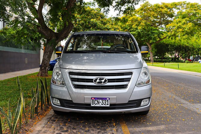 Private Transfers from/to Lima Airport (Price per Vehicle) - A name sign at Lima Airport, without the taxi stress