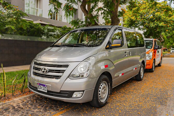 Private Transfers from/to Lima Airport (Price per Vehicle) - Where you’re picked up and dropped off (Miraflores in the spotlight)