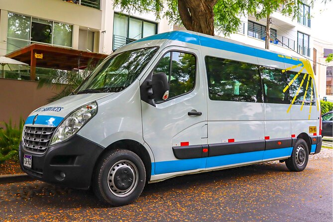 Private Transfers from/to Lima Airport (Price per Vehicle) - The ride itself: about 45 minutes, door-to-door convenience