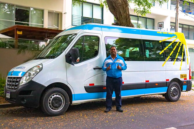 Private Transfers from/to Lima Airport (Price per Vehicle) - Driver language: Spanish on the ground, English by phone