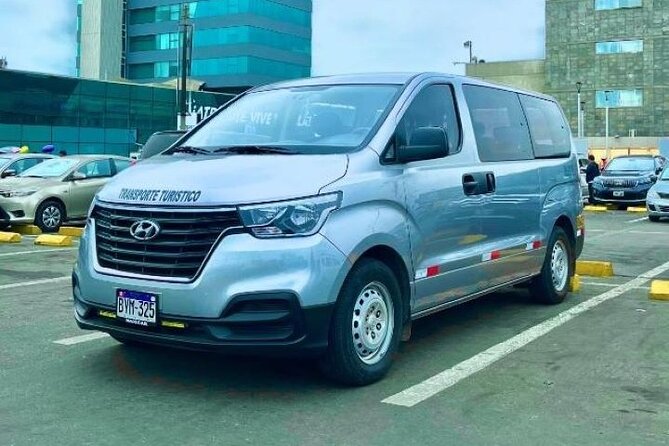 Private transport from or to Lima´s Jorge Chavez airport - How This Transfer Works, Step by Step