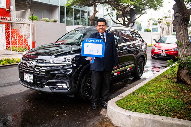 Private transport from or to Lima´s Jorge Chavez airport - Meeting Your Driver at Jorge Chavez: Where You Join the Pickup