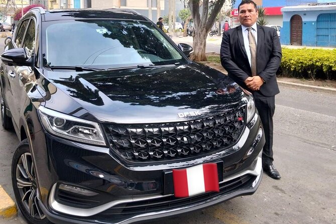Private transportation to or from Jorge Chávez Lima Airport - Communication That Works: WhatsApp, SMS, Call, and Airport Wi-Fi