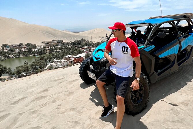 Private UTV ride through the Huacachina desert - ROV Racers Through the Huacachina Desert: The Ride Portion