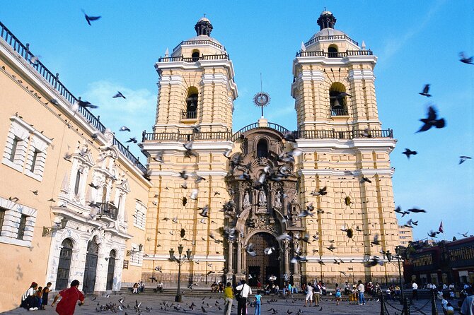 Private Walking Tour Lima Heritage Downtown Half Day - Santo Domingo and the University of San Marcos Library Connection