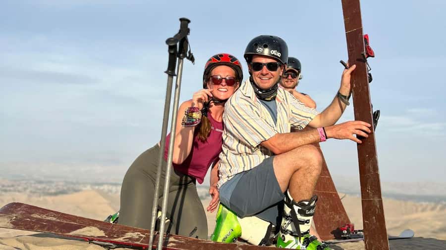 Pro Sanboarding or skiing in Huacachina from Lima - Day trip - Huacachina Day Trip: Desert Oasis Meets Real Sandboarding Fun