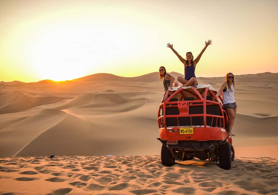 Pro Sanboarding or skiing in Huacachina from Lima - Day trip - Getting the Pro Sandboarding or Sand Ski Setup Right
