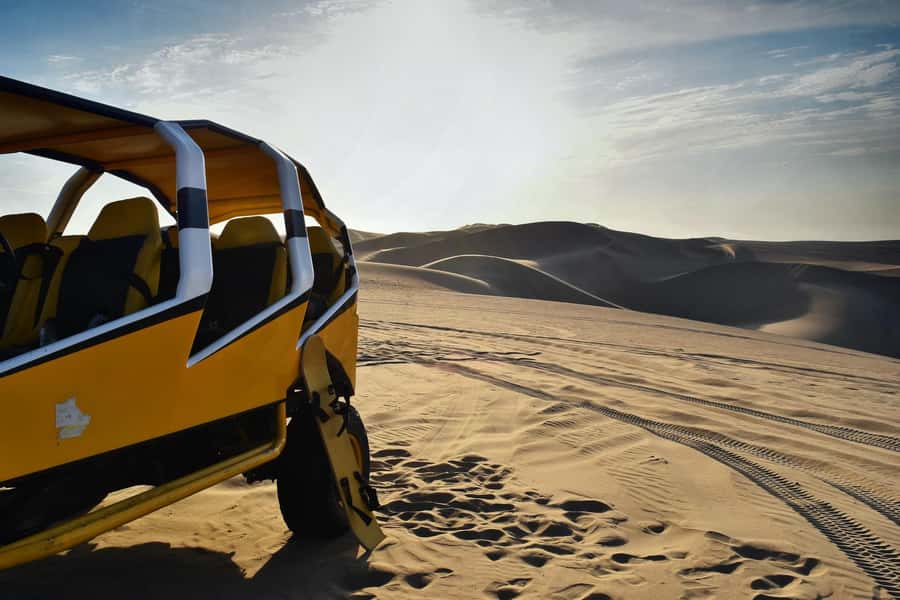 Pro Sanboarding or skiing in Huacachina from Lima - Day trip - Two Hours in a Dune Buggy at Sunset: How to Get the Best Seats and Photos
