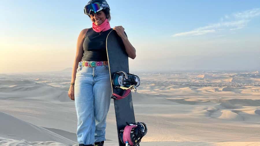Pro Sanboarding or skiing in Huacachina from Lima - Day trip - Small-Group Comfort From a Private Minibus (What You Should Expect)