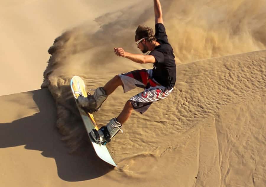 Pro Sanboarding or skiing in Huacachina from Lima - Day trip - Guides, Language, and How to Follow Instructions Without Stress