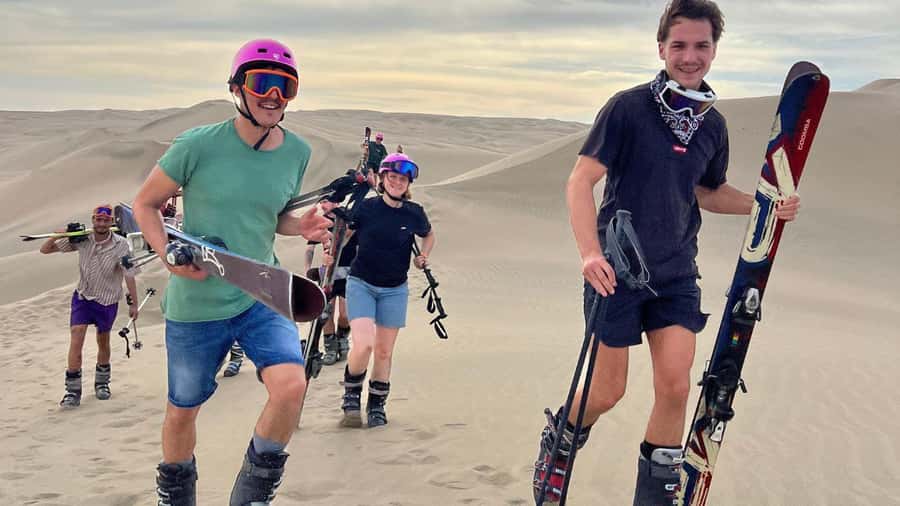 Pro Sanboarding or skiing in Huacachina from Lima - Day trip - What the $99 Price Covers, and When It Feels Like a Win