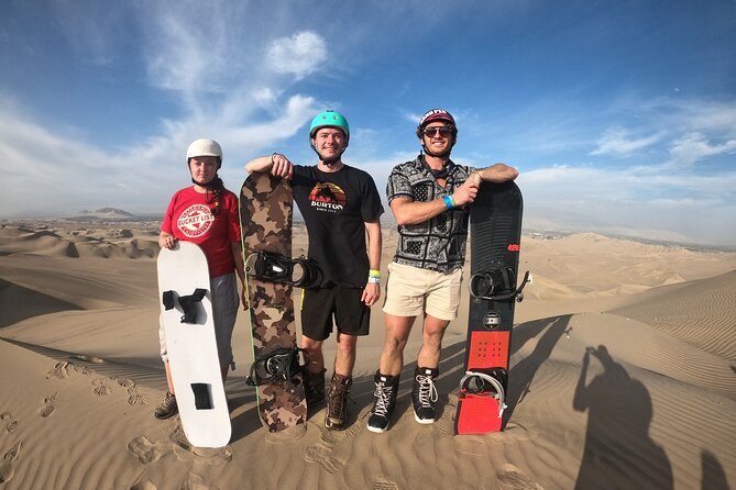 PRO Sandboarding/Skiing tour in Huacachina from Lima - Getting picked up in Lima: times that matter and the WhatsApp setup