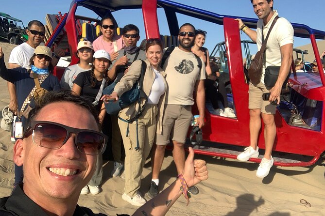 PRO Sandboarding/Skiing tour in Huacachina from Lima - Stop in Huacachina: dune buggy thrills and your stand sandboarding run