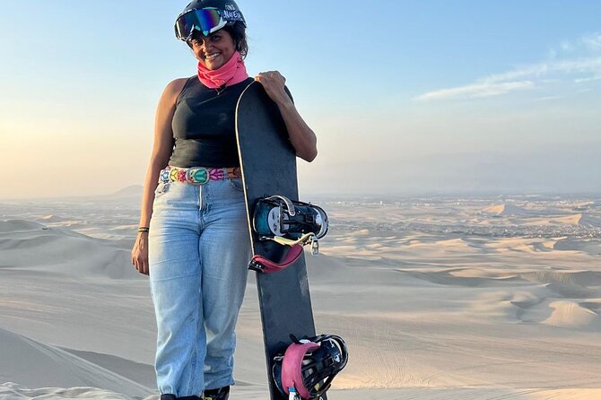 PRO Sandboarding/Skiing tour in Huacachina from Lima - Duration and the late return to Lima: plan your night now