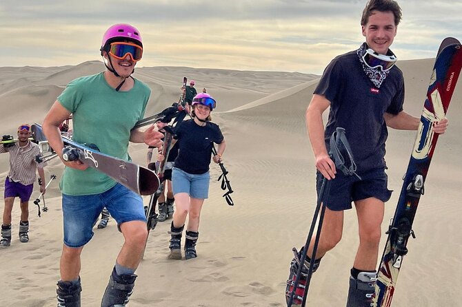 PRO Sandboarding/Skiing tour in Huacachina from Lima - Price and value: is $99 fair for this full-day sand action?