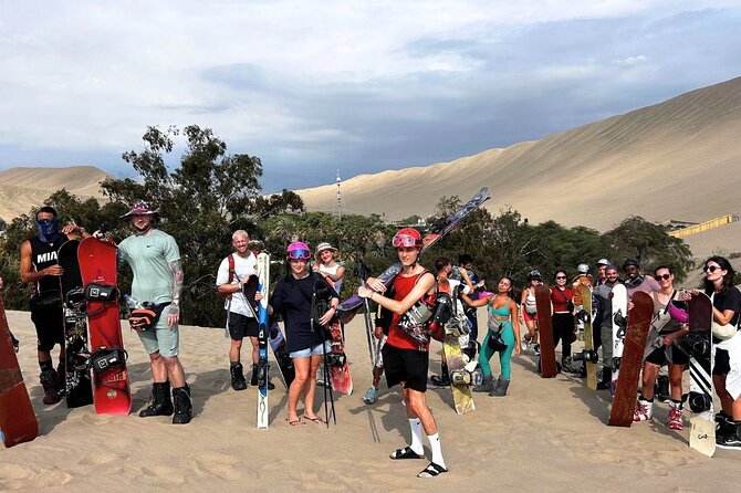 PRO Sandboarding/Skiing tour in Huacachina from Lima - What to bring and how to avoid the most common desert annoyances