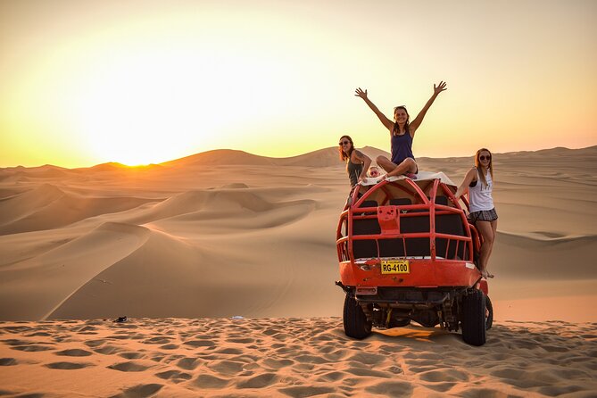 PRO Sandboarding/Skiing tour in Huacachina from Lima - The 5-hour drive from Lima: snacks, comfort, and heat strategy