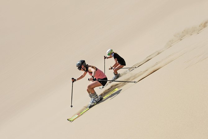 Professional Sandboard & Sandski Tour in Ica, Peru - Meeting at Dito Sand Xsports, and How the Timing Shapes Your Ride