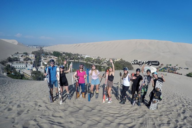 Professional Sandboard & Sandski Tour in Ica, Peru - Equipment, Wax, and the Instructor Who Stays With You