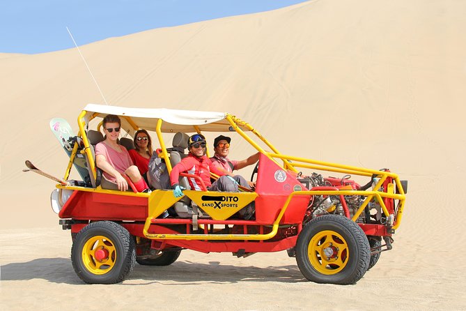 Professional Sandboard & Sandski Tour in Ica, Peru - What to Bring and What to Wear for a Comfortable Sandski Day
