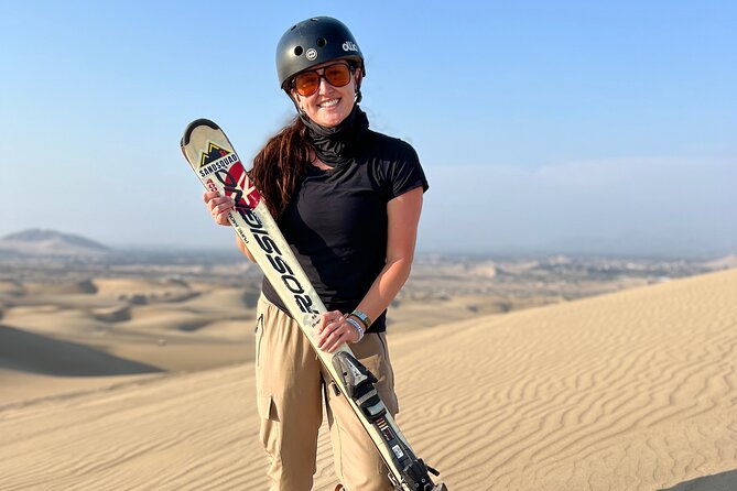 Professional Sandboarding and Sandskiing Tour, Ica, Peru - Key takeaways before you go